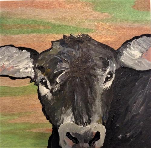 Happy Cow-SOLD 2016