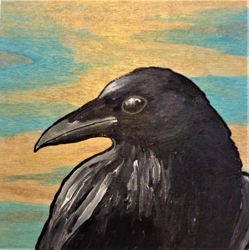 Happy Crow-SOLD 2016