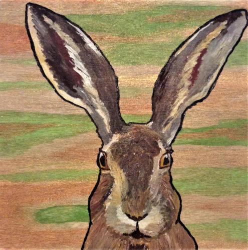 Happy Rabbit-SOLD 2016